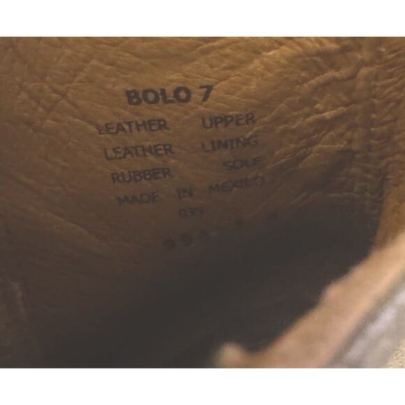 Freebird By Steven Bolo Distressed Gray Size 7- Amazing Shape - Picture 7 of 9